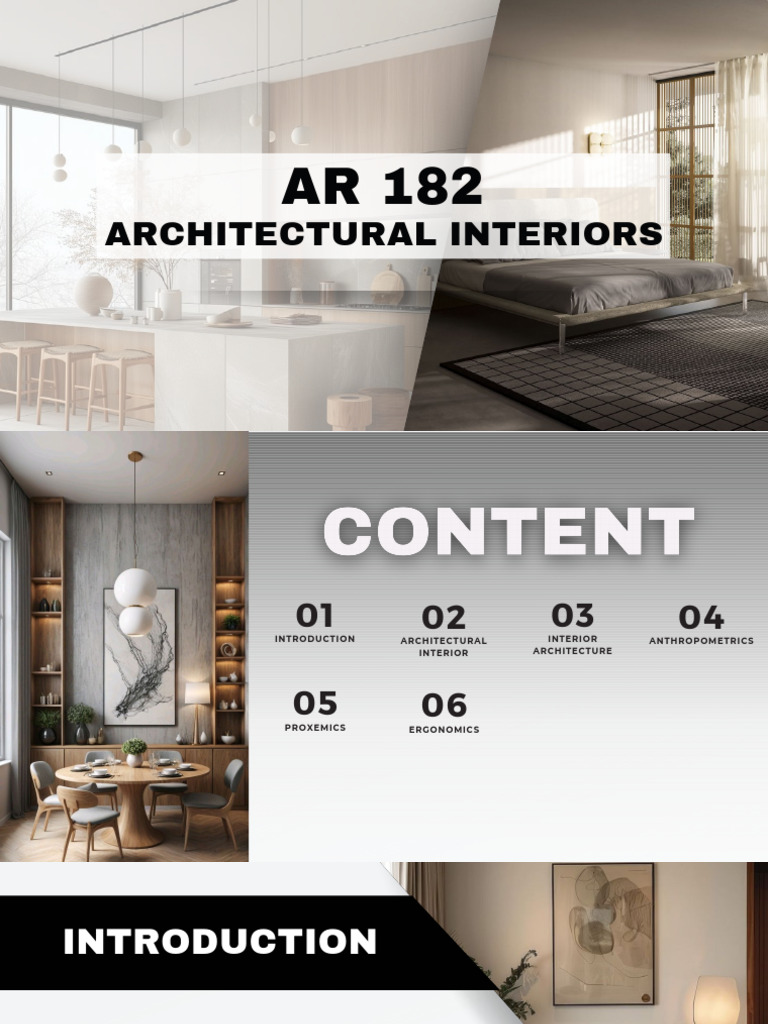 Understanding Architectural Interiors | PDF | Interior Design | Design