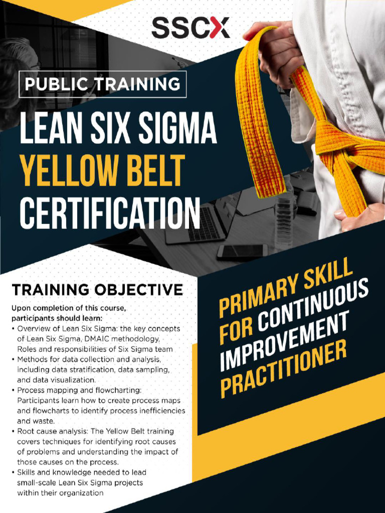 Silabus Training LSS Yellow Belt Offline - Nov 2024 | PDF