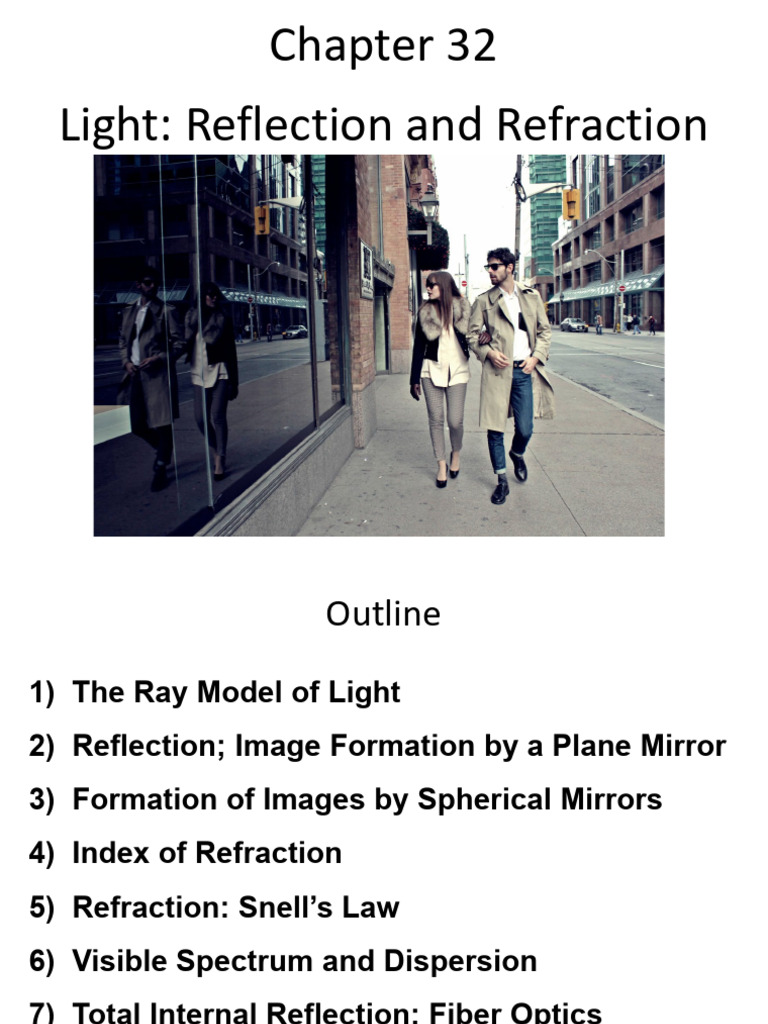 Week 12 Reflection and Refraction | PDF | Mirror | Reflection (Physics)