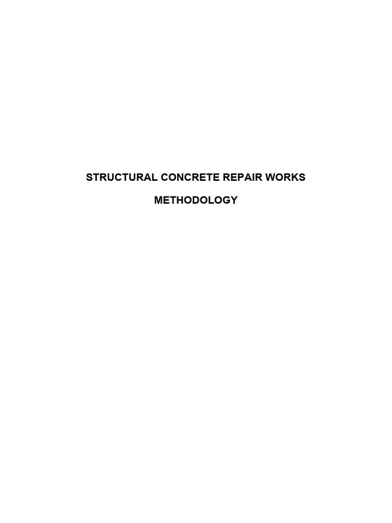Sika MonoTop®-615 Concrete Repair Guide | PDF | Concrete | Corrosion