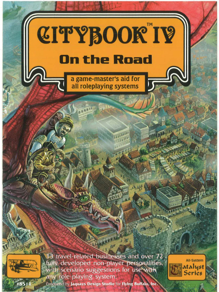 Roleplaying Travel Guide for GMs | PDF