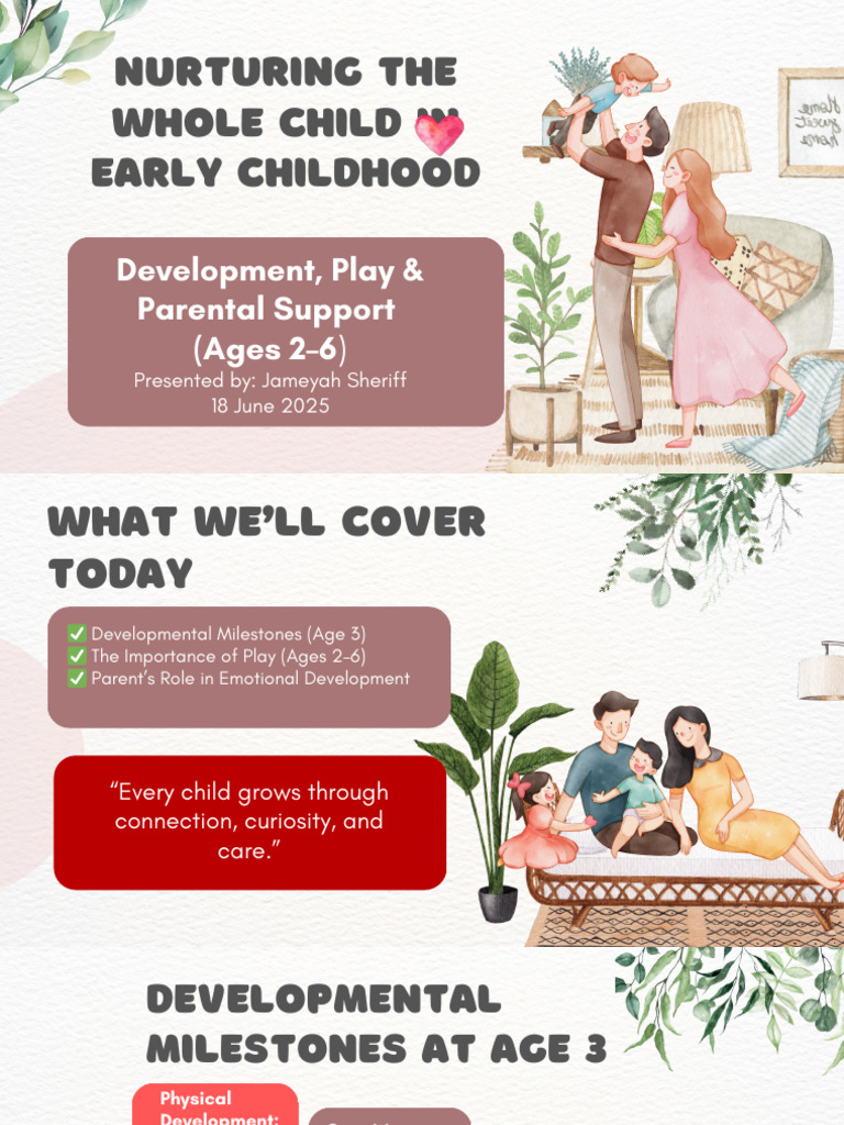 Nurturing The Whole Child in Early Childhood | PDF | Child Development ...