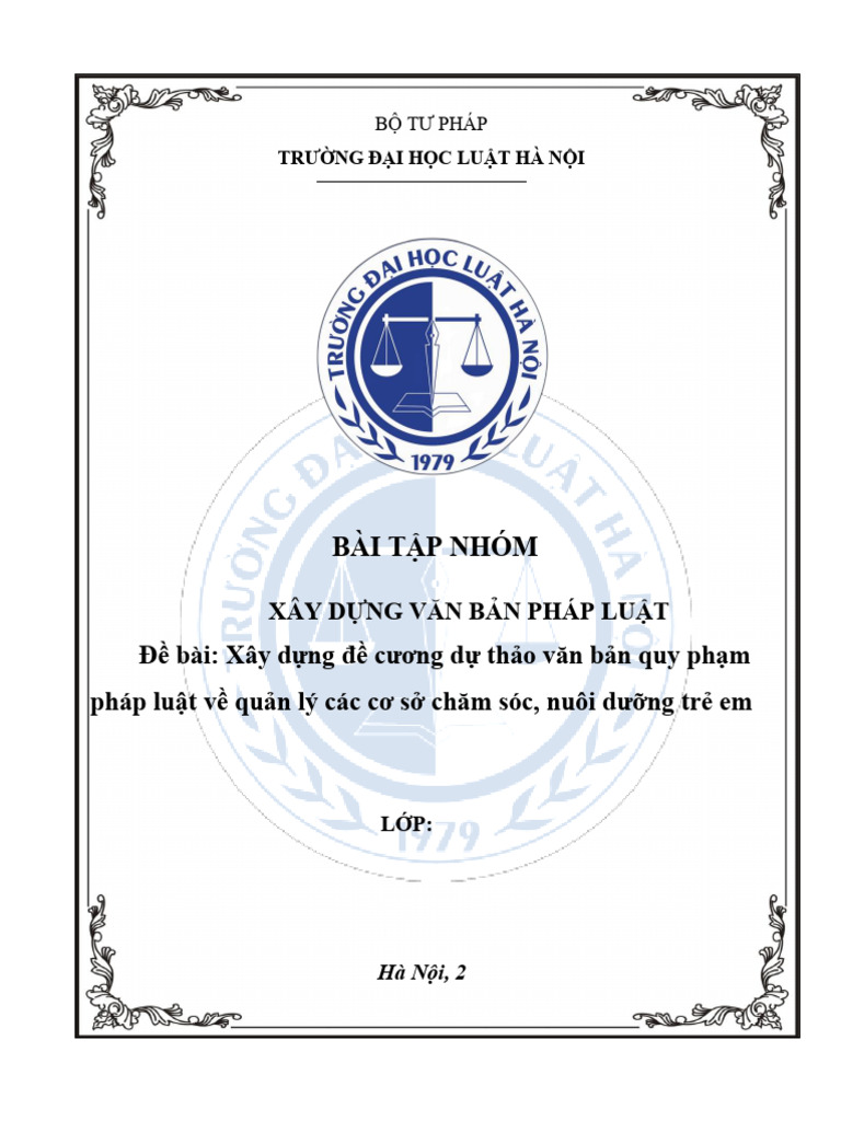 Xây Dựng VBPL | PDF