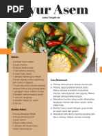 Resep Lumpia Beef Lumer Sederhana | PDF