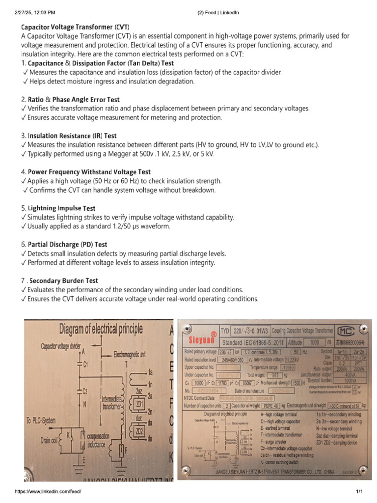 CVT & Test | PDF
