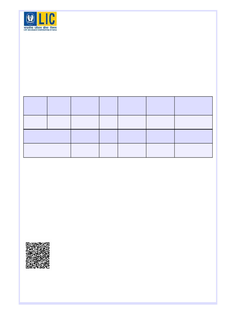 Renewal Premium Receipt - 32258134 | PDF | Taxes | Financial Risk