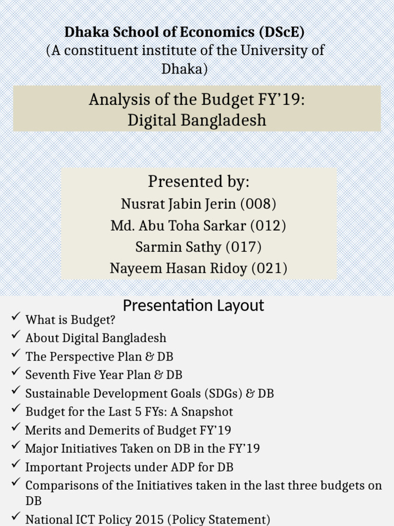 Digital Bangladesh | PDF | Information And Communications Technology ...