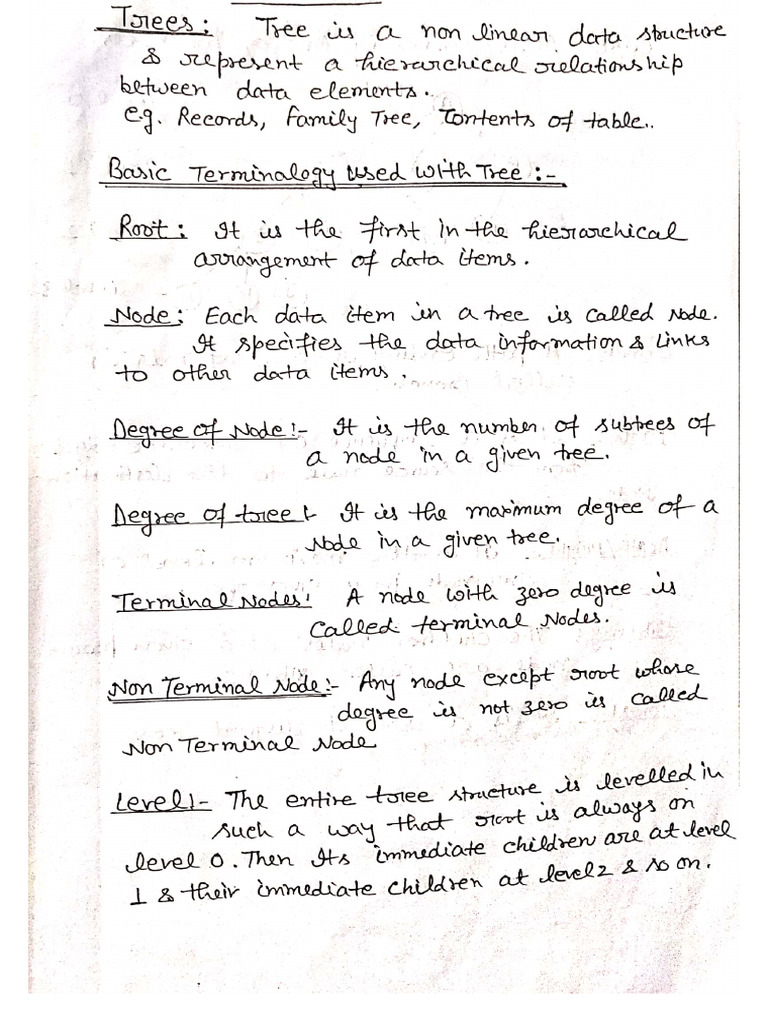 Unit 3 Data Structures | PDF