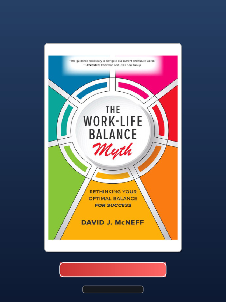 Complete Bundle The WorkLife Balance Myth Rethinking Your Optimal ...