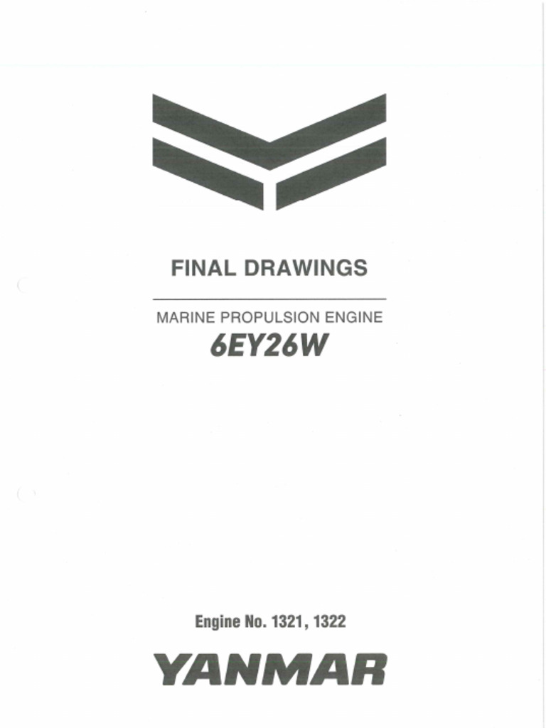 Ys 52main Engine | PDF