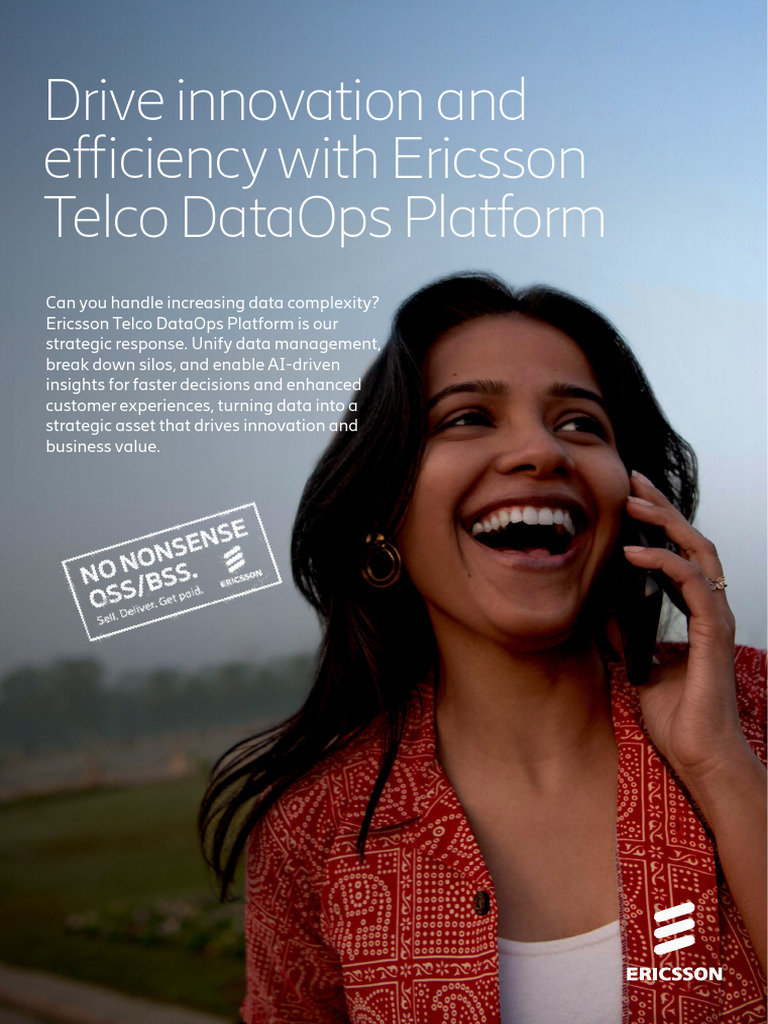 Ericsson Telco DataOps Platform Overview | PDF | Cloud Computing ...