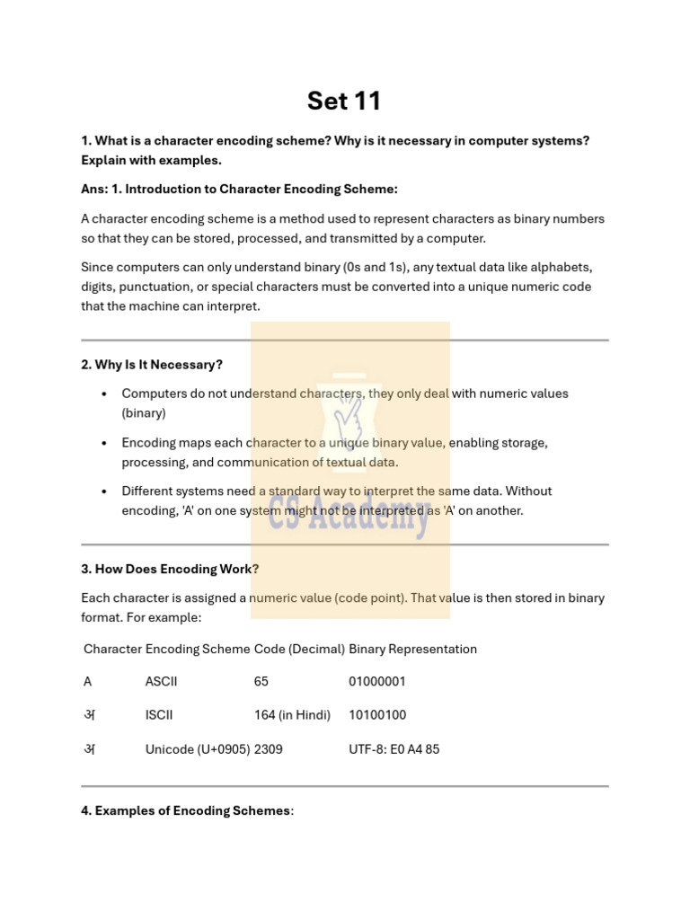 Understanding ASCII, ISCII, and Unicode | PDF | Character Encoding | Ascii