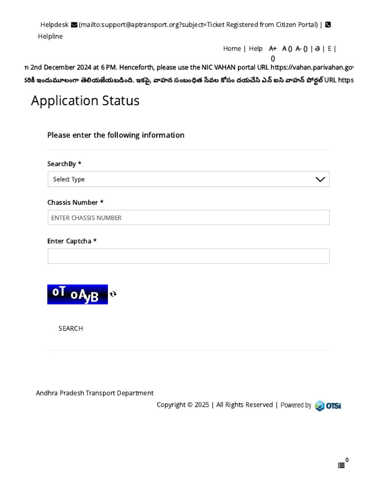 Rta Citizen App | PDF