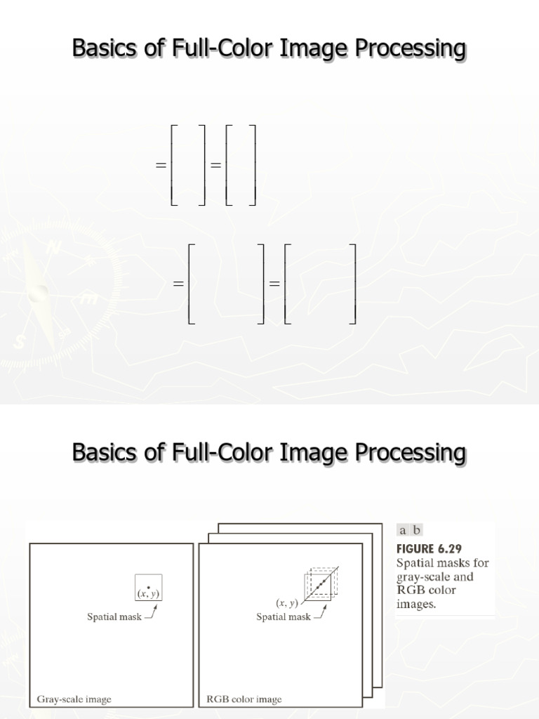 Full-Color Image Processing Basics | PDF | Rgb Color Model | Euclidean ...
