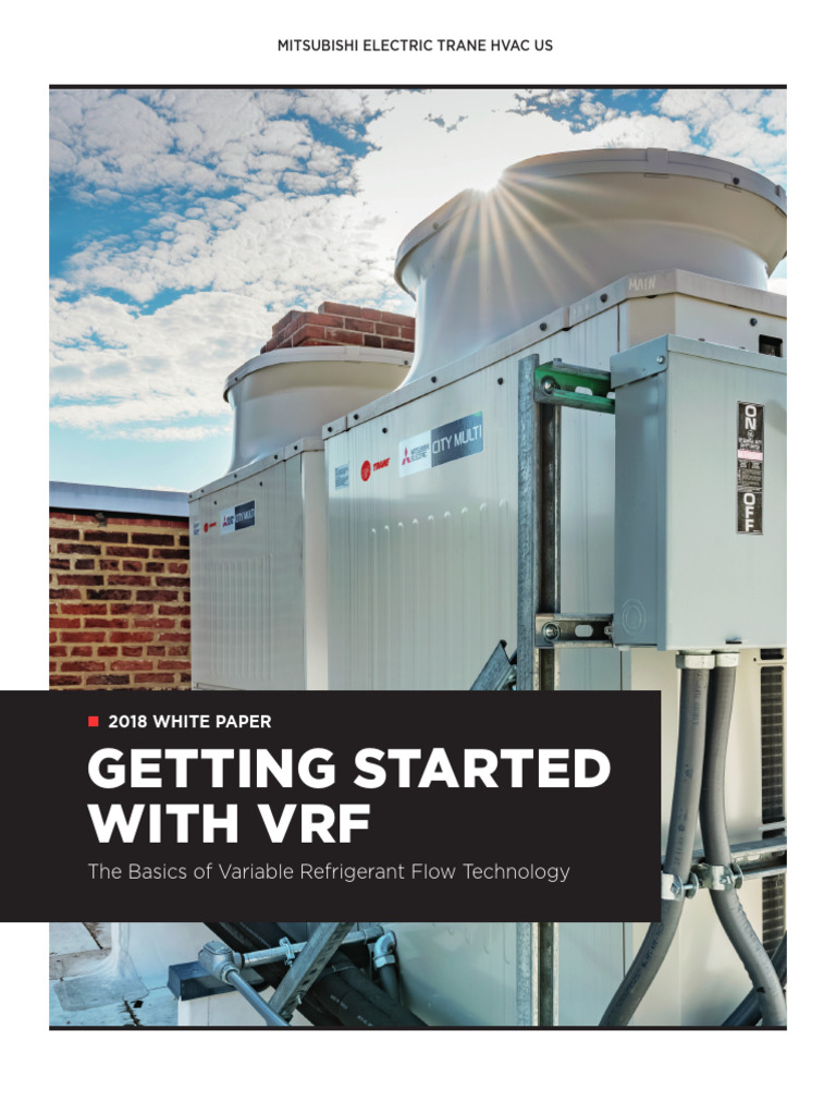 Understanding VRF Systems and Benefits | PDF | Heat Pump | Air Conditioning