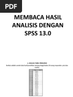 Cara Mengolah Data SPSS Dan Cara Membaca Data