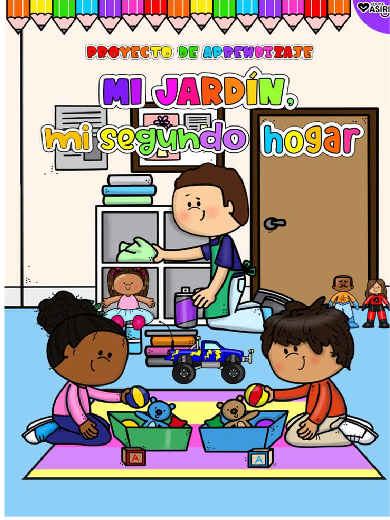 Proyecto de Aprendizaje en Aula Infantil | PDF | Salón de clases ...