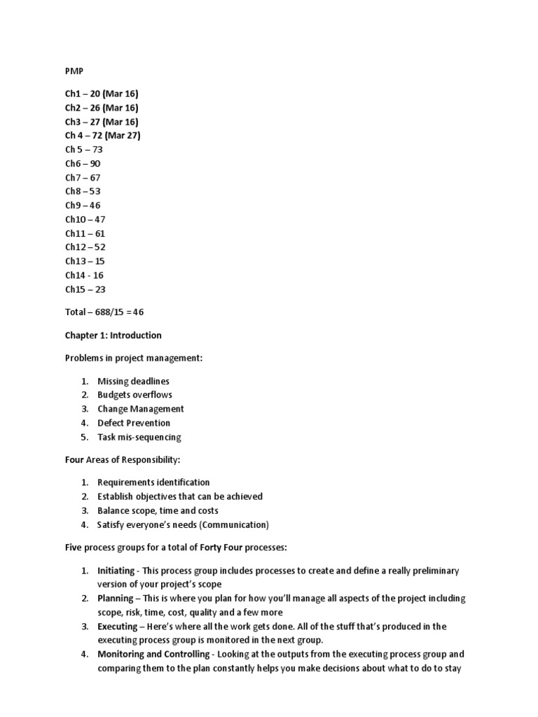 Head First PMP PDF Project Management Risk Management