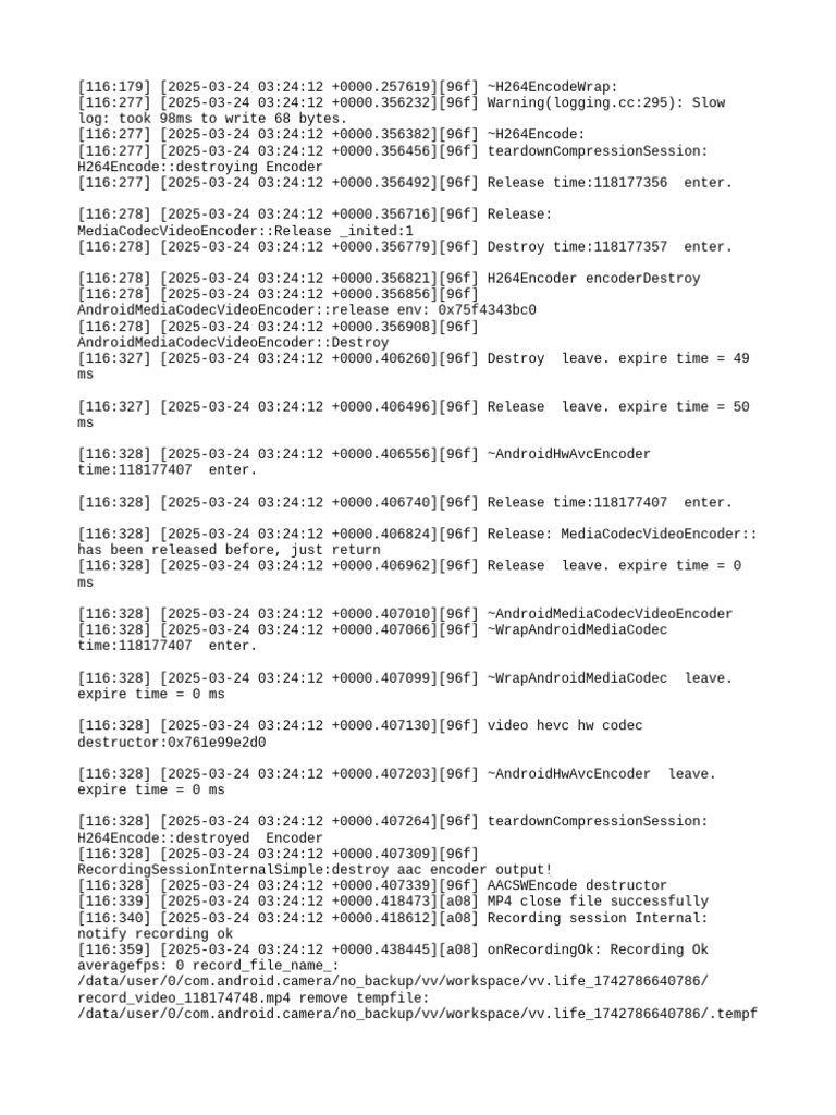 H264 Video Encoding and Release Log | PDF | Digital Technology | Film ...