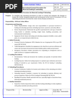 Container Unloading SOP Guidelines | PDF | Forklift | Personal ...