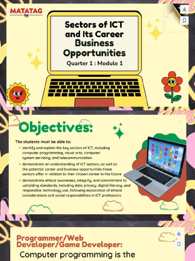 Ict Sector | PDF