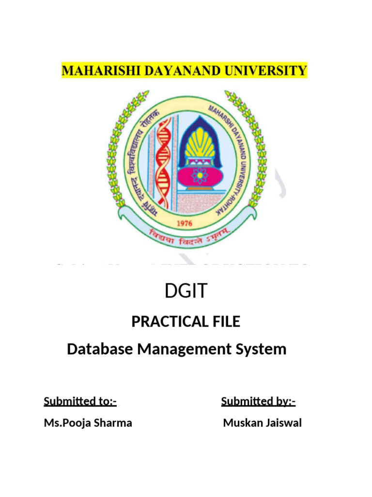 DGIT | PDF