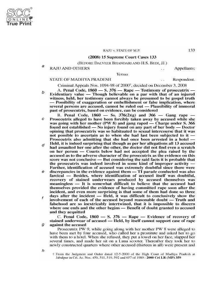 Supreme Court Judgment on Modak Case | PDF | Judiciaries | Law Of The ...