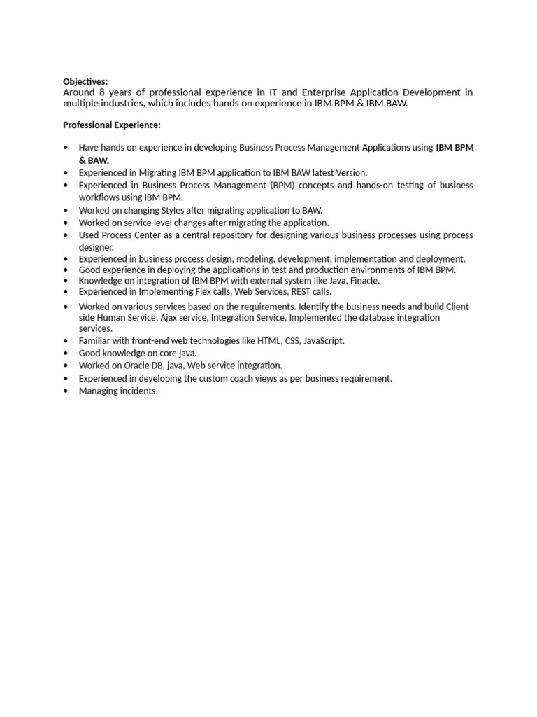 Ramesh IBM App | PDF