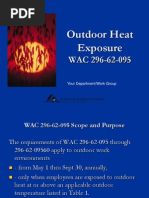Army Work/Rest Cycle for Heat Stress | PDF | Science & Mathematics ...
