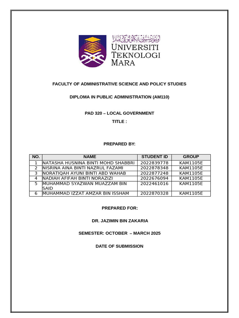 Written Assignment Pad 320 | PDF