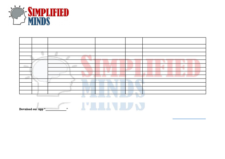 Maths Blue Print 2021 Pdf