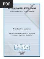 Download Apostila Unisa - Projetos Integradores by Alex Ventura SN88386619 doc pdf