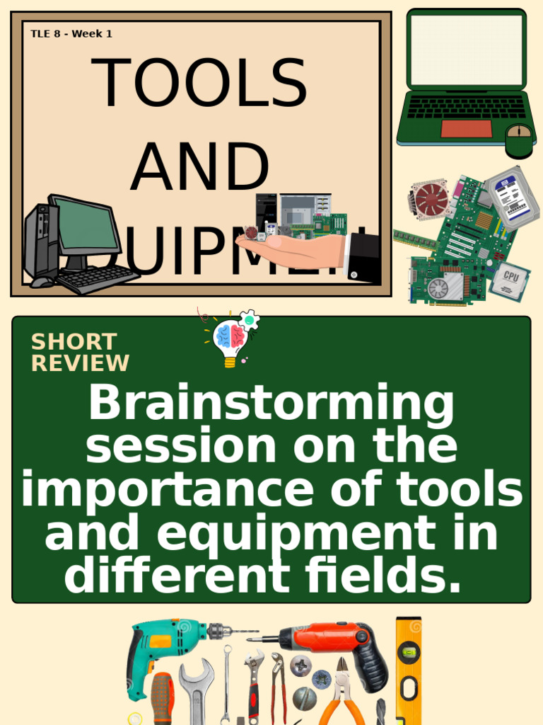 ICT Tools and Equipment Overview | PDF | Computer Network | Integrated ...