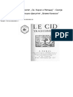 Le Cid - Pierre Corneille