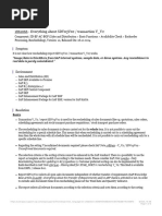 Supersession Chains in SAP S/4HANA | PDF | Software | Computing