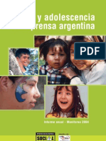 Niñez y Adolescencia en La Prensa Argentina