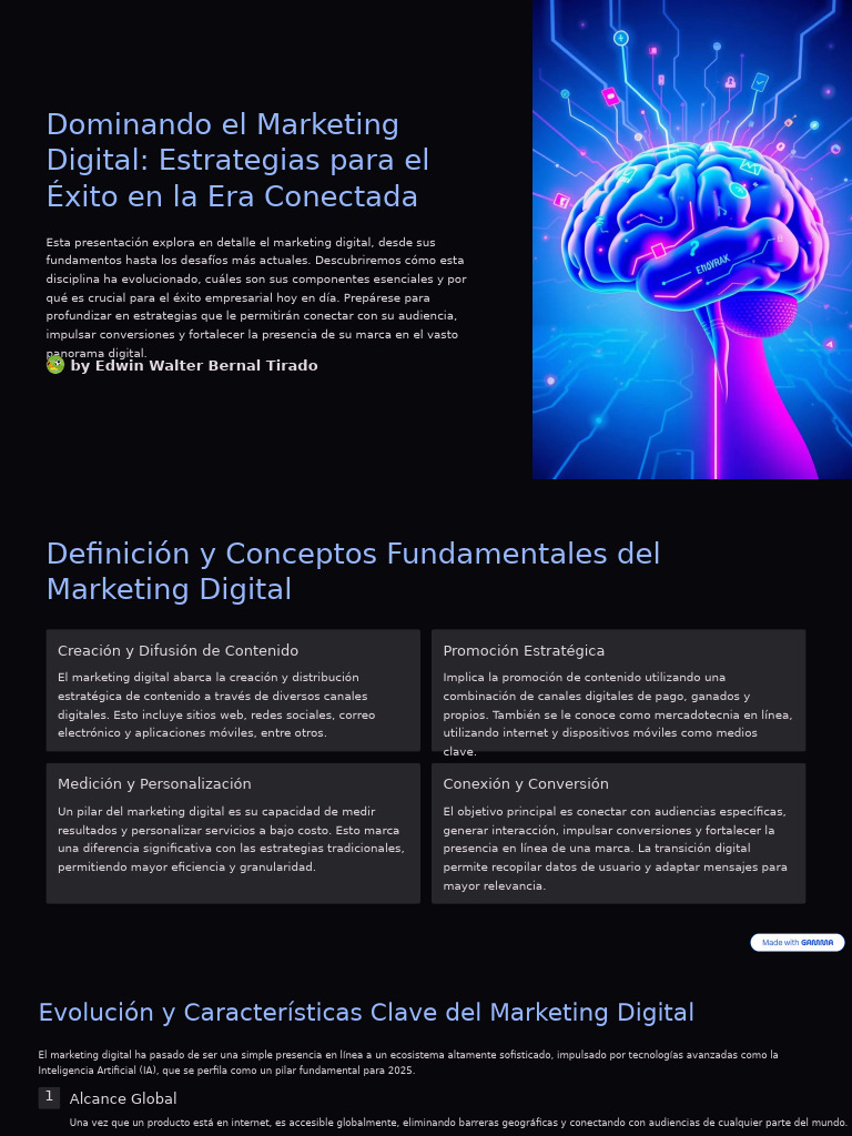 Dominando El Marketing Digital Estrategias para El Exito en La Era ...