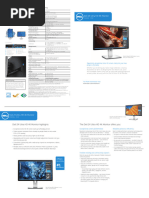Dell P2425H Monitor Specifications | PDF | Computer Monitor | Hdmi