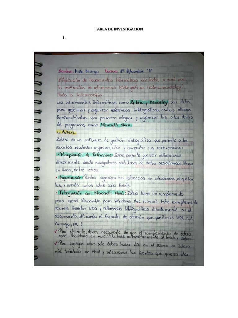 Tarea de Investigacion | PDF