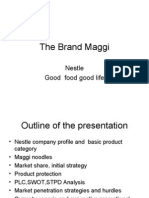 The Brand Maggi