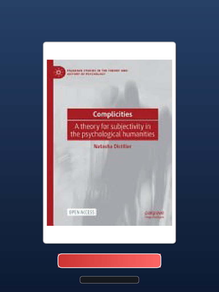 Complete Bundle Testbank Complicities Theory For Subjectivity in The ...