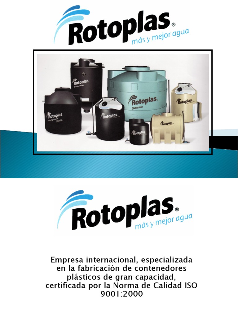 Catálogo de Productos Rotoplas | PDF | Líquidos | Agua