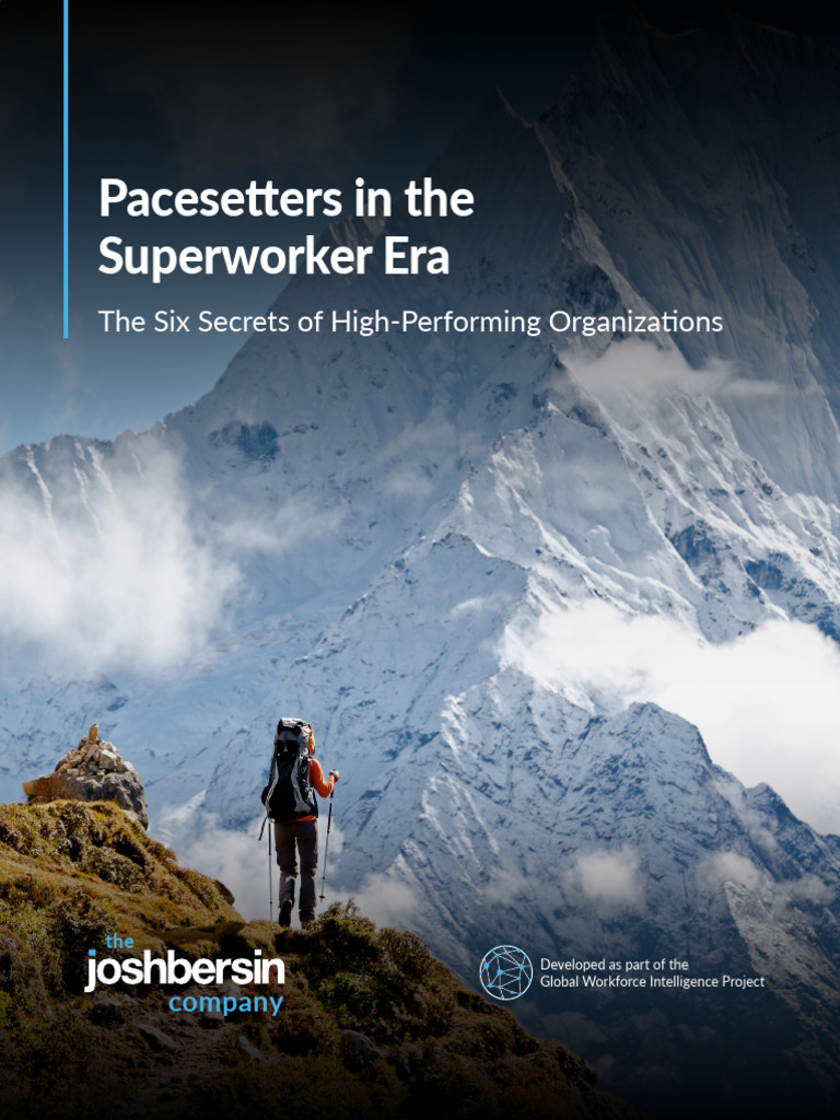 Secrets of Pacesetters in AI Era | PDF | Artificial Intelligence ...