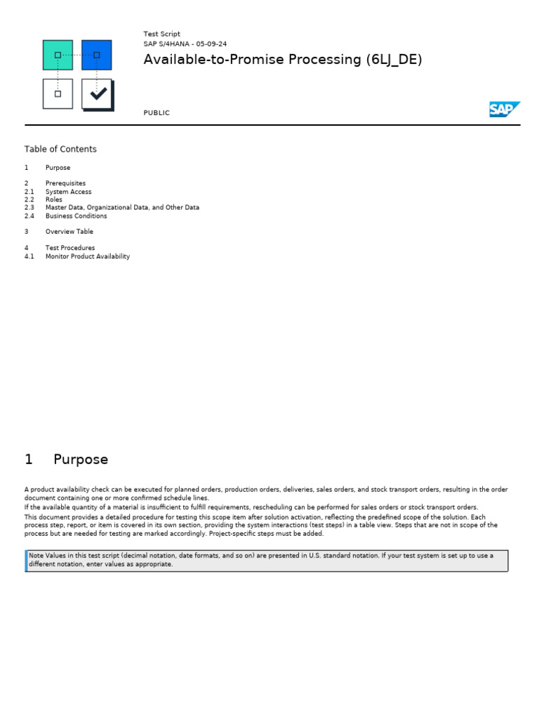 6lj S4hana2023-Fps02 BPD en de | PDF | Computing | Software Engineering