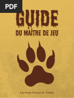 Script de Jeu Loup-Garou Narrateur | PDF | Loups-garous