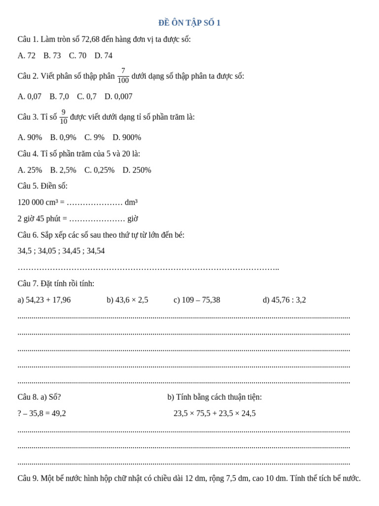 De On Tap 1 | PDF