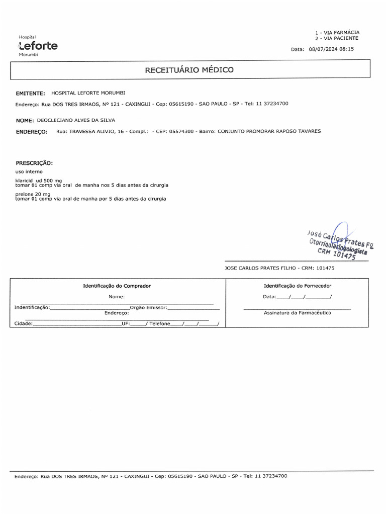 Receit A | PDF