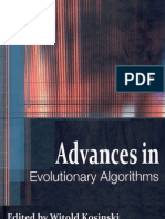 Advances Evolutionary Algorithms I To 08