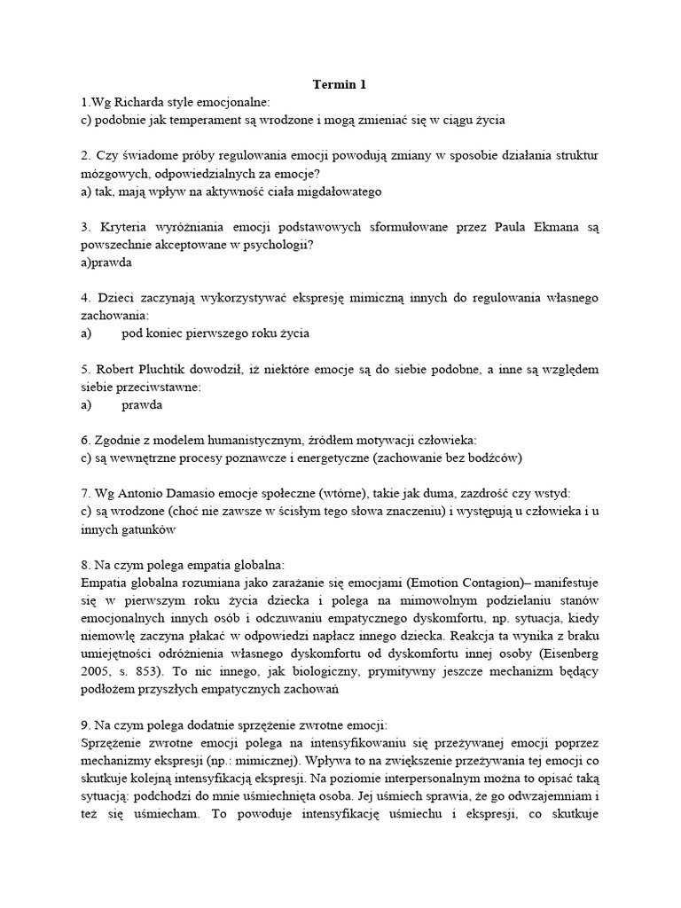 Pytania CTRL F | PDF