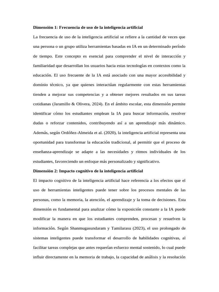 Uso e impacto de la IA en educación | PDF | Inteligencia artificial ...